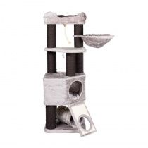 Дом-когтеточка для кошек с гамаком и лежанкой 49х49х139 см Дом-когтеточка для кошек с гамаком и лежанкой 49х49х139 см