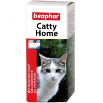 Catty Home Средство для кошек приучение к месту, уп. 10 мл Catty Home Средство для кошек приучение к месту, уп. 10 мл