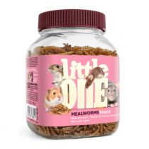 Лакомство для всеядных грызунов Мучной червь, 70 г Лакомство для всеядных грызунов Мучной червь, 70 г