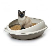 Лоток для кошек Shuttle с высокими бортами 45х36х15,5 см Лоток для кошек Shuttle с высокими бортами 45х36х15,5 см