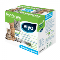 Напиток-пребиотик Reinforces All Ages CAT для кошек всех возрастов, 7штх30мл