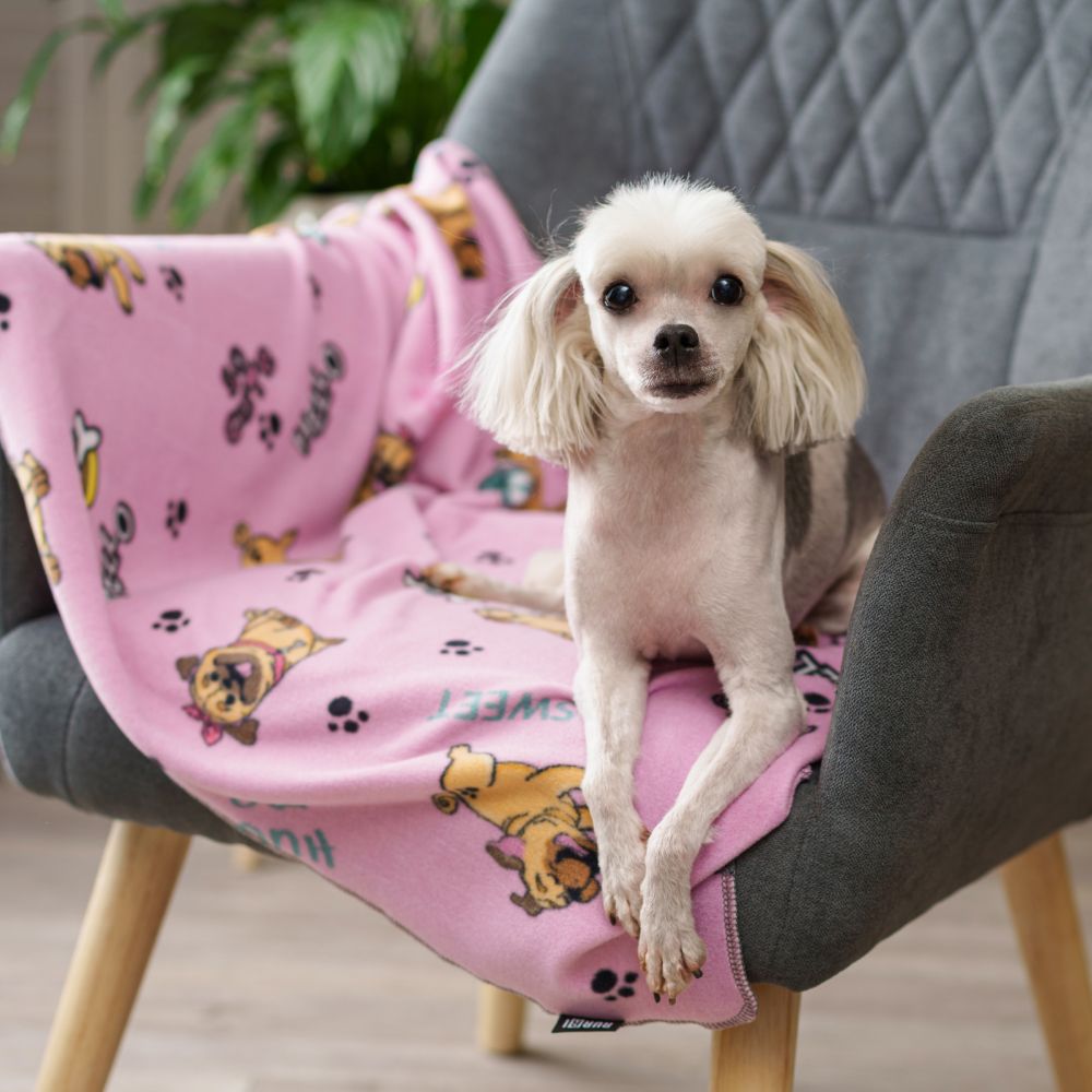 RURRI Плед для кошек и собак Любимый Питомец, 100х75 см