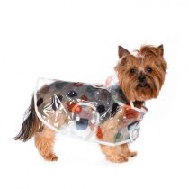 дождевик-плащ прозрачный