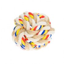 Игрушка для собак Мяч веревочный 7,5 см Игрушка для собак Мяч веревочный 7,5 см