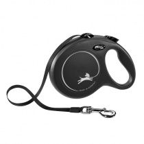 Рулетка NEW CLASSIC L ремень 8м до 50кг; черный Рулетка NEW CLASSIC L ремень 8м до 50кг; черный