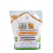 Наполнитель силикагелевый для кошачьего туалета, 10 л