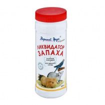 Порошок для грызунов и птиц, ликвидатор запаха в клетках, уп. 500 г