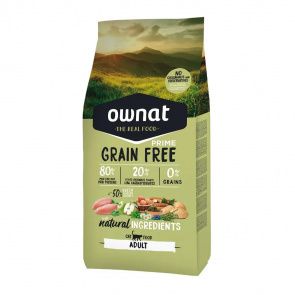 Adult Grain Free Сухой корм для взрослых кошек, с курицей и индейкой, 1 кг