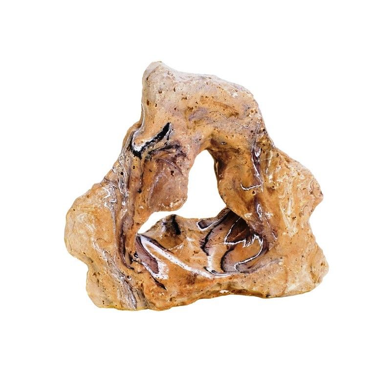 Камень с отверстием 9,5*3,5*9см Камень с отверстием 9,5*3,5*9см