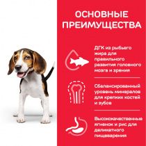 Science Plan Healthy Development сухой корм для щенков средних пород, ягненок с рисом, 12кг