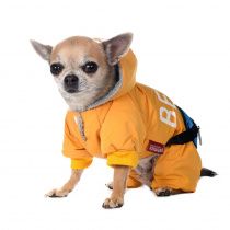 Комбинезон для собак желтый с сумочкой 2XL Комбинезон для собак желтый с сумочкой 2XL