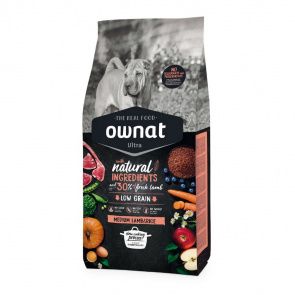 Medium Adult Ultra Сухой корм для собак средних пород, с ягненком и рисом