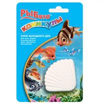 Корм выходного дня для всех видов аквариумных рыб