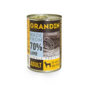 Adult Консервы для взрослых собак всех пород с ягненком и льняным маслом, 400г Adult Консервы для взрослых собак всех пород с ягненком и льняным маслом, 400г