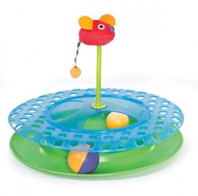 Игрушка для кошек Трек 2 мячика 29х32,5 см
