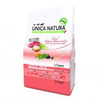 Сухой корм для собак крупных пород с ягненком, рисом и бобами, 2,5 кг