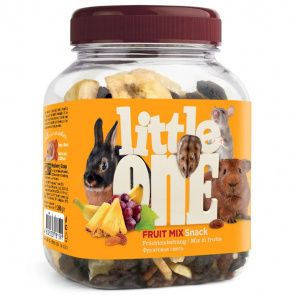 фруктовая смесь лакомство для грызунов 200г