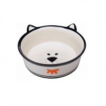 Миска для кошек и собак Венере Медиум керамическая с ушками Миска для кошек и собак Венере Медиум керамическая с ушками