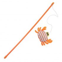 Игрушка для кошек Дразнилка Краб Игрушка для кошек Дразнилка Краб