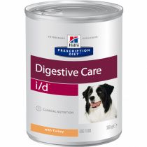 Prescription Diet id Digestive Care влажный корм для собак при расстройствах жкт, с индейкой, 360г Prescription Diet id Digestive Care влажный корм для собак при расстройствах жкт, с индейкой, 360г