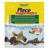 Pleco Veggie Wafers корм для рыб, 15 г