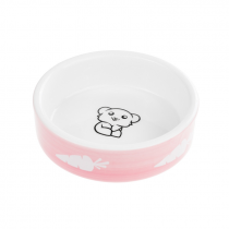 Миска для грызунов 8,5 см розовая Миска для грызунов 8,5 см розовая