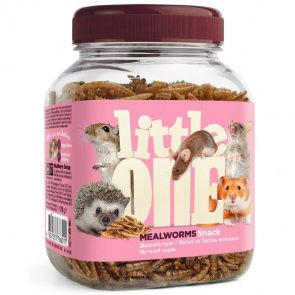 Лакомство для всеядных грызунов Мучной червь, 70 г