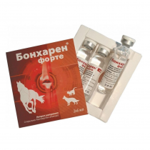 Бонхарен Форте 1% амп. 6 мл Бонхарен Форте 1% амп. 6 мл