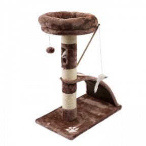 Столбик-когтеточка 50х35х72 см