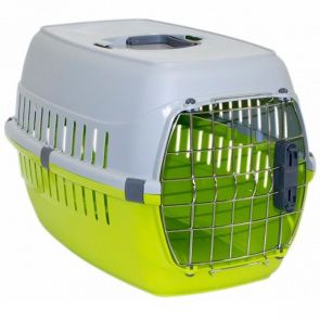 Переноска для животных Lemon Yellow 56х37х35 см