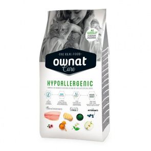 Adult Care Hypoallergenic сухой корм для взрослых кошек с рыбой гипоаллергенный, 3 кг