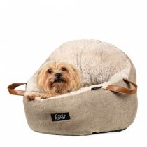 Лежак для кошек и собак 48x48x30см