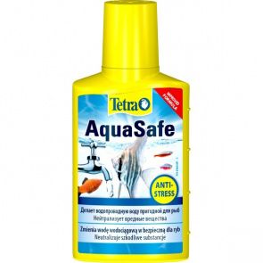 AquaSafe кондиционер для подготовки воды на объем 100 л, 50 мл