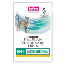 Pro Plan Veterinary Diets EN Gastrointestinal влажный корм для кошек при заболеваниях ЖКТ, с курицей