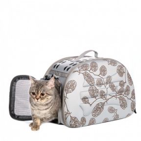 Сумка-переноска для собак и кошек, 46x29x34см