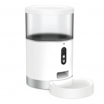 Умная Wi-Fi автокормушка для питомцев со встроенной камерой IoT Pet Feeder Умная Wi-Fi автокормушка для питомцев со встроенной камерой IoT Pet Feeder