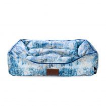 Лежак для кошек и собак 61х48х18 см синий Save-the-planet Лежак для кошек и собак 61х48х18 см синий Save-the-planet