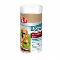 Excel Multivitamin Senior Мультивитамины для пожилых собак, 70таб. Excel Multivitamin Senior Мультивитамины для пожилых собак, 70таб.