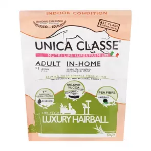 Adult In-home Luxury Hairball сухой корм для домашних кошек с курицей, 300 гр