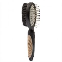 Расческа-щетка двойная 20,5см