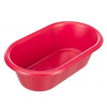 Купалка для попугаев, ванночка пластиковая 14х8см Купалка для попугаев, ванночка пластиковая 14х8см