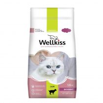 Корм сухой для привередливых кошек с ягненком