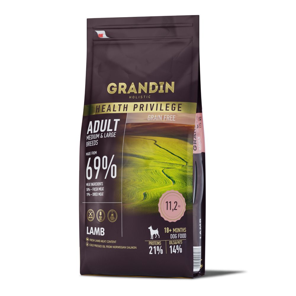 Holistic Сухой корм для собак средних и крупных пород, с ягненком, 11,2 кг Holistic Сухой корм для собак средних и крупных пород, с ягненком, 11,2 кг