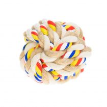 Игрушка для собак Мяч веревочный 7,5 см