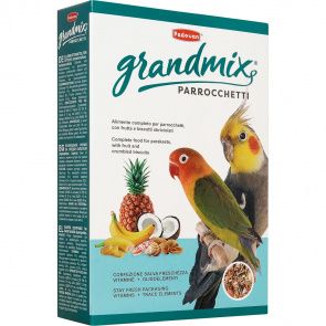 Grandmix Parrocchetti Корм для средних попугаев, 850 г