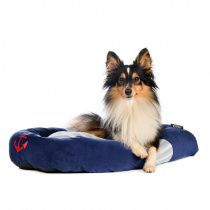 Лежак для собак Корабль 60х45х15 см