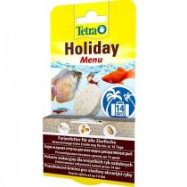 Min Holiday Menu 30г Корм для рыб отпуск 14 дней твердый гель 30г