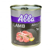 Консервы для взрослых собак всех пород с ягненком, 800 г Консервы для взрослых собак всех пород с ягненком, 800 г