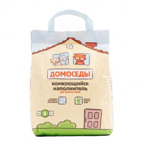 Наполнитель для кошачьего туалета, комкующийся, 8 кг Наполнитель для кошачьего туалета, комкующийся, 8 кг