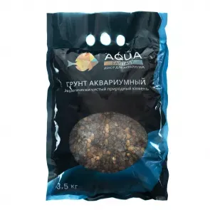 Галька Каспий Премиум 5-10 мм 3,5 кг Галька Каспий Премиум 5-10 мм 3,5 кг